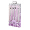 Real Techniques Eye Makeup Brush Set, Metallic Eye Gift Set, 4 Brushes Real Techniques
