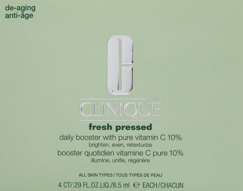 Clinique Fresh Pressed Daily Booster With Pure Vitamin C, 0.029 Ounce Clinique