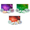 Cleverfy Shower Steamers 3 Pack - Every Shower Bombs Gift Set Includes 6X Aromatherapy Shower Steamers with Essential Oils for Relaxation CLEVERFY