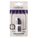 Nailene Ultra Quick Nail Glue, 0.10 oz – Durable, Easy to Apply False Nail Glue – Repairs Natural Nails – Quick-Drying Nail Adhesive Lasts Up to 7 Days – Nail Care Essential Nailene
