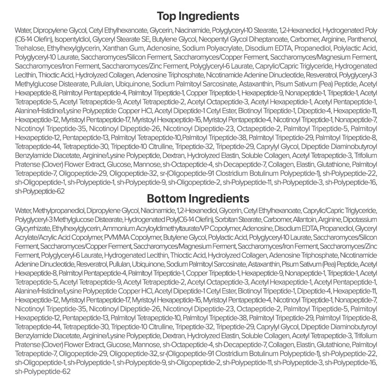 numbuzin No.9 Sheet Mask | NAD+ BIO Lifting-sil Full Face Mask | Improves Jawline, Jowls, Wrinkles, Neck Lines | Peptides, NAD+, Collagen | Skin Firmness | 4 Sheets + Lifting Band Infinity Warehouse