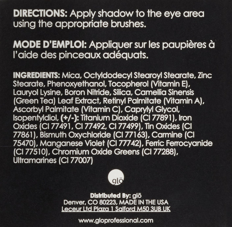 Glo Skin Beauty Eye Shadow in Bamboo - Soft Matte Cream - 12 Shades - Cruelty Free Mineral Makeup , 0.05 Ounce (Pack of 1) Glo Skin Beauty