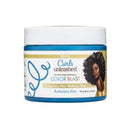 Color Blast Temporary Hair Makeup Wax - Bodacious Blue Curls Unleashed