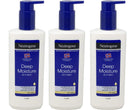 Neutrogena Deep Moisture Oil in Lotion Nourishes Dry Skin, Norwegian Formula, 8.45 Ounce (Pack of 3) Neutrogena