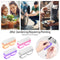 Handle Grip Nail Brush, Larbois Fingernail Scrub Cleaning Brushes for Toes and Nails Cleaner Pedicure Brushes for Men and Women (4 Pack) Larbois