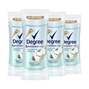 Degree Antiperspirant Deodorant For Women Coconut & Hibiscus 48-Hour Protection 2.6 oz 4 count DEGREE Store
