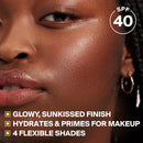 Supergoop! Glowscreen SPF 40 - Glowy Primer + Broad Spectrum Tinted Sunscreen - Helps Filter Blue Light - Hydration - Hyaluronic Acid & Vitamin B6 Infinity Warehouse