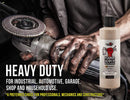 DU-MOST Heavy Duty Hand Scrub & Hand Cleaner with Walnut Shell, Removes Grim/Grease/Carbon/Tar/Diesel/Adhesives/Paint/Ink/Dyes, No Petroleum Solvents, No Pumice, No Phosphate, 16 Oz (Pack of 1) DU-MOST