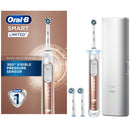 Oral-B Smart Limited Rechargeable Electric Toothbrush with 2 Brush Heads and Travel Case, Rose Gold Oral-B
