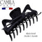 Camila Paris CP3028 French Hair Clip for Women, 4.5 inch Black for Thick Volume Hair, Girls Hair Claw Clips Jaw, Durable Styling Hair Accessories for Women, Strong Hold No Slip Grip, Made in France Camila