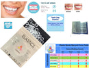 IVORIE Dental Orthodontic Rubber Bands Elastics Braces Teeth Gap 60pcs (3/8" Monkey 6.5oz (X-Heavy)) IVORIE