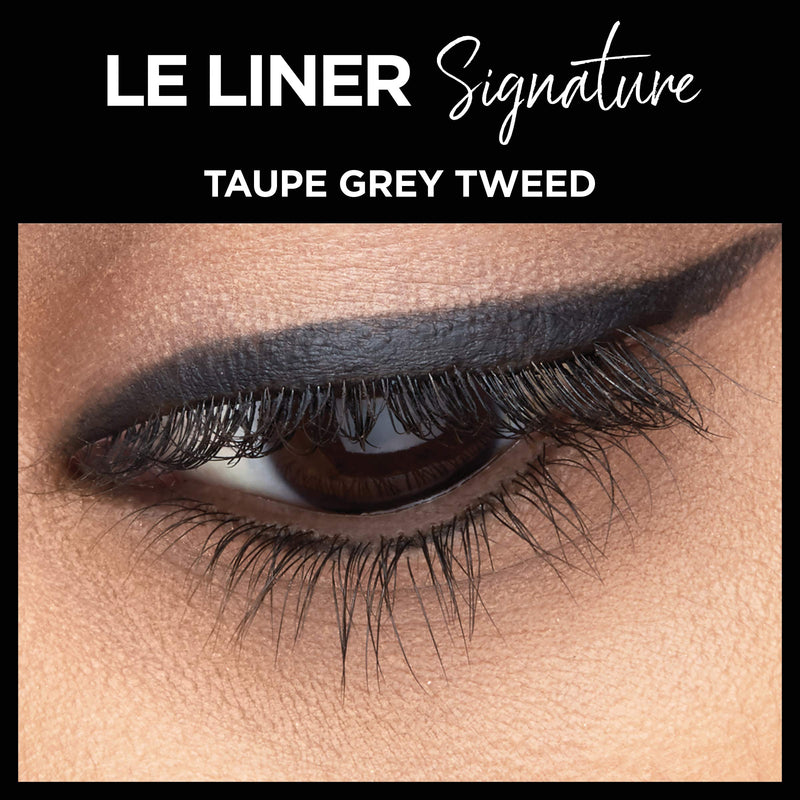 L'Oreal Paris Makeup Le Liner Signature Mechanical Eyeliner, Easy-Glide, Smudge Resistant, Bold Color, Long Lasting, Waterproof Eyeliner, Taupe Grey Tweed, 0.011 oz., 1 count L'Oreal Paris