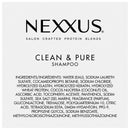 Nexxus Clean and Pure Clarifying Shampoo For Nourished Hair With ProteinFusion, Paraben-Free 13.5 oz Nexxus