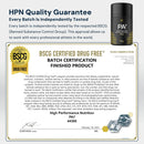 HPN PA(7) Phosphatidic Acid Muscle Builder Top Natural Muscle Builder - Boost mTOR | Build Mass and Strength from Your Workout | 30 Day Supply Infinity Warehouse