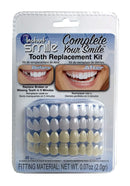 Instant Smile Complete Your Smile Temporary Tooth Replacement Kit - Replace a missing tooth in minutes - Patented Instant Smile Store