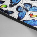 Haircut Cape, Hair Stylist Salon Haircut Gown, Professional Salon Cutting Barber Hairdressing Hairdresser Apron Lightweight 55 X 66 in (Butterflies) TBUWHZU