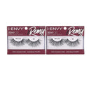 i-Envy Remy 3D Collection, Invisible Band, 100% Human Hair (2 PACK, KREI03) KISS Store
