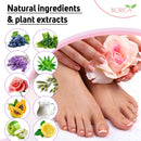 Foot Peel Mask for Baby Soft Feet (3 Pairs), Unisex Mask-Socks with an Extra Pair for Your Comfort, Foot Mask for Smooth and Silky Skin, Cracked Heels, Calluses and Dead Skin Тrеаtmеnt for Men/Women BIORICA