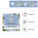 Love Beauty And Planet Volume and Bounty 2 in 1 Shampoo and Conditioner Bar for Thinning Hair Coconut Water & Mimosa Flower Body and Strength 4.0 oz Love Beauty And Planet Store