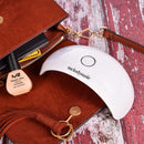 UV LED Nail Lamp, Melodysusie UV Light for Nails, Portable UV LED Nail Lamp with MelodySusie Electric Nail Drill, Portable Electric Nail Drill Machine for Acrylic Gel Nails MelodySusie