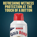 Gold Bond No Mess Invisible Clear Body Powder Spray, 7 Ounce, 7 ounces Gold Bond