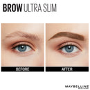 Maybelline New York Brow ultra slim defining eyebrow pencil, 0.003 Ounce 255 SOFT BROWN Maybelline New York