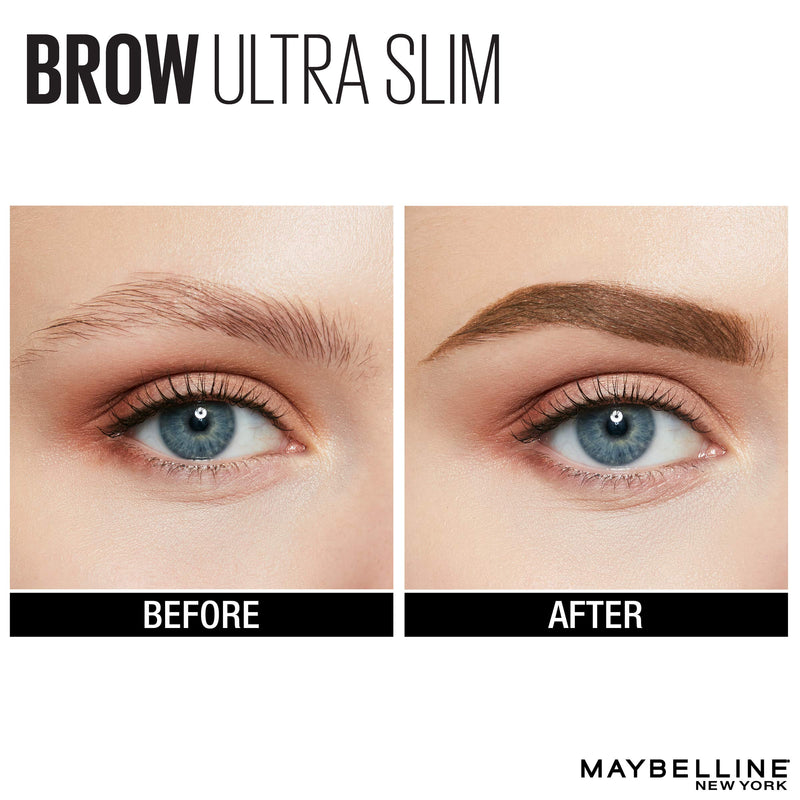 Maybelline New York Brow ultra slim defining eyebrow pencil, 0.003 Ounce 255 SOFT BROWN Maybelline New York