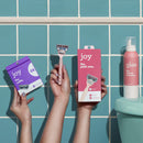 Joy The Refills, Women's Razor/Blades-12 Refills Joy