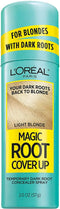 L'Oreal Paris Magic Root Cover Up Hair Color Magic Root Cover Up Concealer Spray For Blondes with Dark Roots, Ammonia and Peroxide Free, Light Blonde, 2 fl. oz. L'Oreal Paris Store