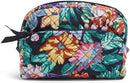 Vera Bradley Women's Signature Cotton Medium Cosmetic Makeup Organizer Bag Vera Bradley Store