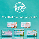 Tom's of Maine Bar Soap Variety Pack, Natural Bar Soap for Women and Men, Lavender & Shea, Fresh Eucalyptus, Creamy Coconut, Orange Blossom, 5 oz Bars (4-Pack) Infinity Warehouse