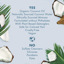 Love Beauty And Planet Volume and Bounty 2 in 1 Shampoo and Conditioner Bar for Thinning Hair Coconut Water & Mimosa Flower Body and Strength 4.0 oz Love Beauty And Planet Store