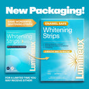 Lumineux Ultimate Whitening Kit Bundle - Contains Toothpaste, Mouthwash, Strips and Whitening Pen - Enamel Safe and Clinically Proven to Whiten Without The Sensitivity - Removes Coffee and Tea Stains Infinity Warehouse