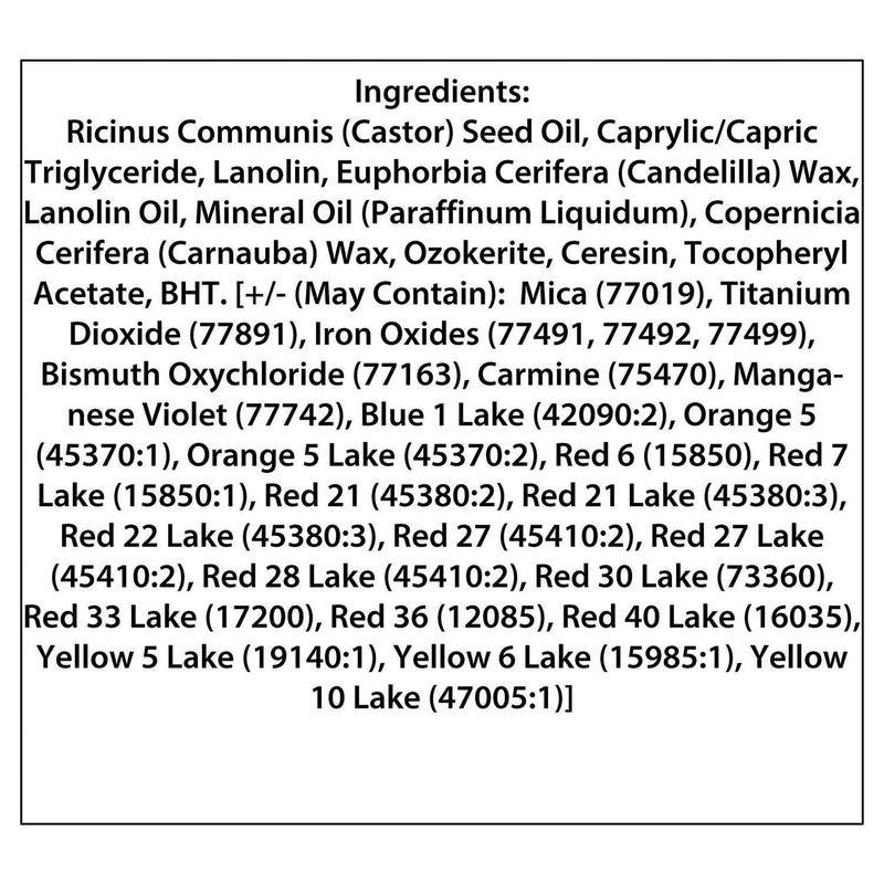 SHANY CRÈME Lipstick - Paraben Free/Talc Free - GRACEFUL SHANY