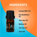 Cold Sore KUR + Heals Cold Sore in Half The time + Stops Spread + immediate Pain Relief KÜR Solutions