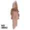 Maybelline Color Sensational Lipstick, Lip Makeup, Matte Finish, Hydrating Lipstick, Nude, Pink, Red, Plum Lip Color, Nude Embrace, 0.15 oz; (Packaging May Vary) Maybelline New York