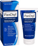 PanOxyl Acne Foaming Wash Benzoyl Peroxide 10% Maximum Strength Antimicrobial, 5.5 Oz PanOxyl