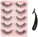 KISS Products So Wispy Lashes, 5 Pair (Package May Vary) Kiss Products, Inc.