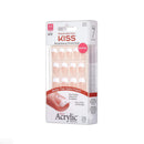 KISS Salon Acrylic French Nails 28pc Rumour Mill KSA12 KISS