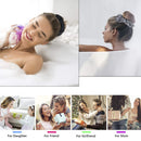Ivyu Microfiber Hair Drying Scrunchies Towel Fiber - Buns Large Big Jumbo Black Scrunchie for Curl Hair for Shower Warp Wet Hair Anti Frizz Hair Products Absorbent Fast Sleep Scrunchy For Women Girls Ivyu