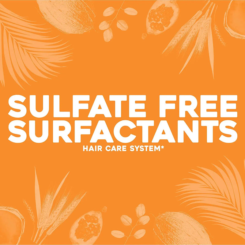 OGX Strength & Length + Golden Turmeric Anti-Frizz Air Dry Hair Cream with Coconut Milk to Nourish Hair, Leave-In Moisturizing Hair Treatment to Smooth Frizzy Hair, 6 oz OGX Store