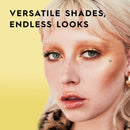 Urban Decay Naked Honey Eyeshadow Palette, 12 Golden Neutral Shades - Ultra-Blendable, Rich Colors with Velvety Texture - Set Includes Mirror & Double-Ended Makeup Brush URBAN DECAY