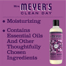 Mrs. Meyer's Clean Day Moisturizing Body Wash for Women and Men, Cruelty Free and Biodegradable Shower Gel Formula Made with Essential Oils, Plum Berry Scent, 16 oz Bottle, Pack of 3 MRS. MEYER'S CLEAN DAY