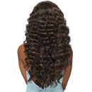 OUTRE Synthetic Hair Half Wig Quick Weave Ashani (DRRED) Outre