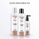 Nioxin System 3 Cleanser Shampoo, Color Treated Hair with Light Thinning, 10.1 oz Nioxin