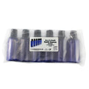 4oz Empty Cobalt Blue Plastic Squeeze Bottles with Disc Top Flip Cap (6 pack); BPA-Free Containers For Shampoo, Lotions, Liquid Body Soap, Creams (4 ounce, Cobalt Blue) Cornucopia Brands