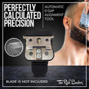 The Rich Barber On The Money 10 Second Blade Setter | Zero Gap Tool for Sharper Lines, Cleaner Fades & Precision Detail | Full Precision Shave in Seconds (Compatible with GTX Deeptooth The Rich Barber