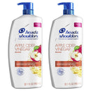 Head & Shoulders Dandruff Shampoo To Clarify Scalp Infused with Apple Cider Vinegar, 2 Count Head & Shoulders