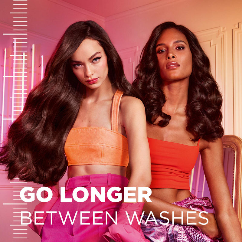 L'Oreal Paris Elvive Dream Lengths Restoring Shampoo With Fine Castor Oil and Vitamins B3 and B5 for Long, Damaged Hair, Visibly Repairs Damage Without Weighdown With System, 28 Fl Ounce L'Oreal Paris