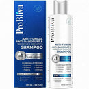 ProBliva Balanced Antifungal Shampoo – Scalp Treatment for Seborrheic Dermatitis, Dandruff, Flakes, Itch & Dryness – Zinc Pyrithione 1% & Salicylic Acid 2% Dual-Action for Fungus & Buildup (8.4 fl oz) Infinity Warehouse